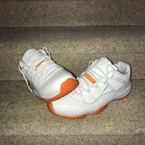 AIR JORDAN 11 LOW GS “CITRUS”